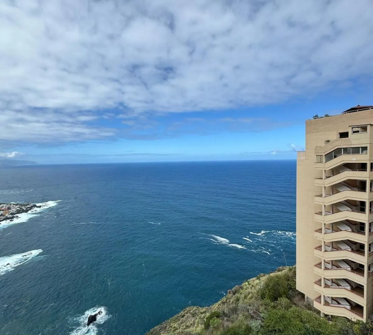 Ocean Panorama Apartamento Puntillo Del Sol 0*,